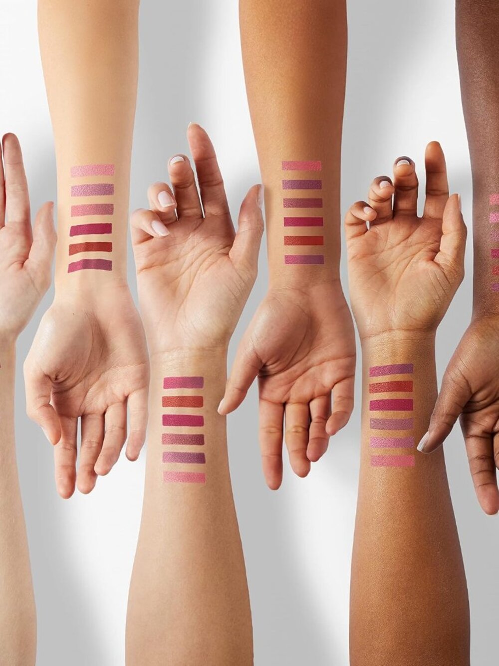 12Pcs Matte Liquid Lipstick and Lip Liner Set, Lip Makeup Combo (Set A) - Picture 5 of 8